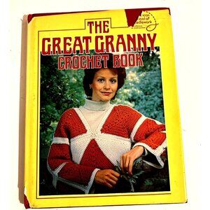 The Great Granny Crochet Book HD American School of Needlework New Tear on Cover